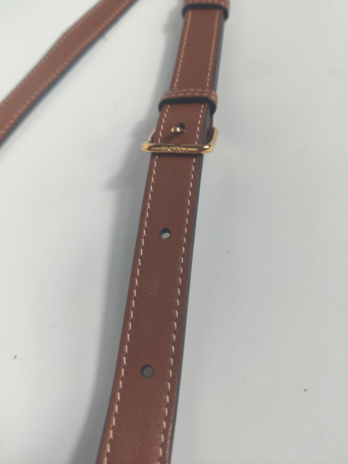 Sac Céline Tabou Sellier Vintage