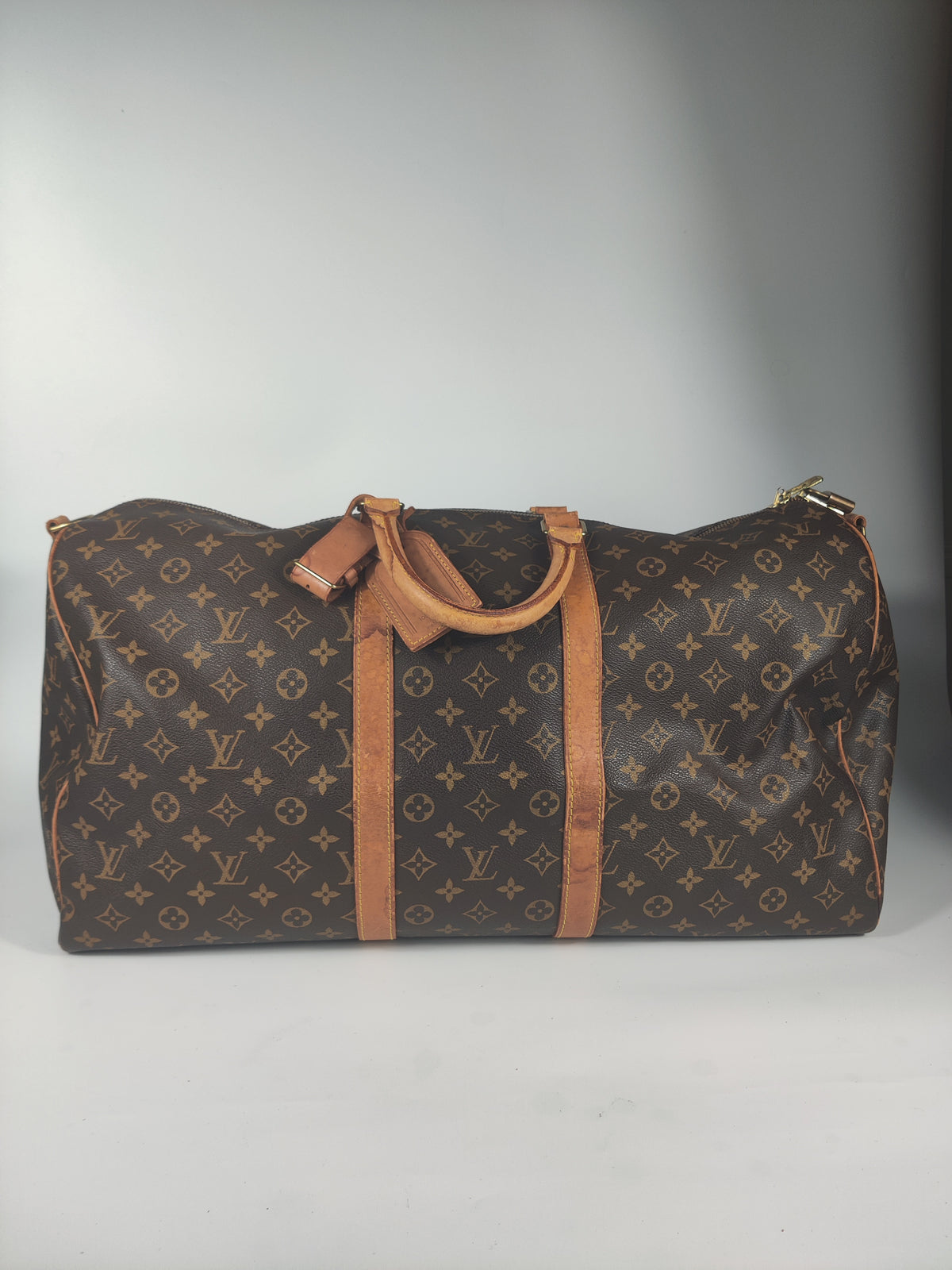 Keepall 55 Sellier Vintage