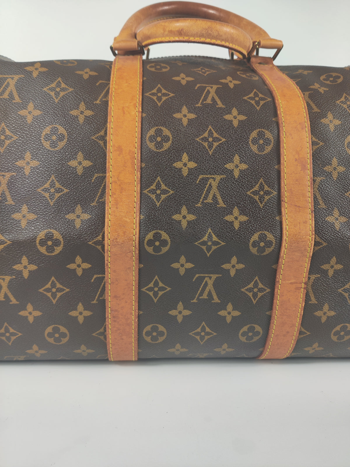 Keepall 55 Sellier Vintage