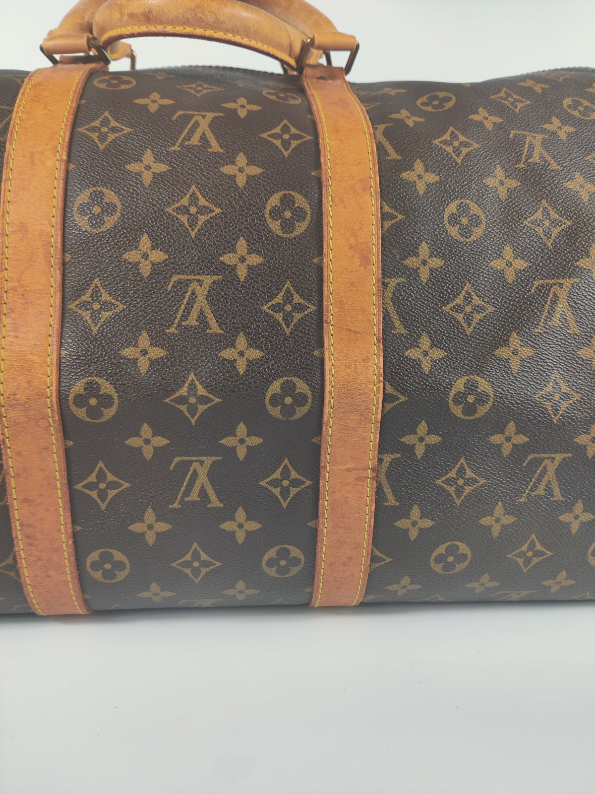 Keepall 55 Sellier Vintage