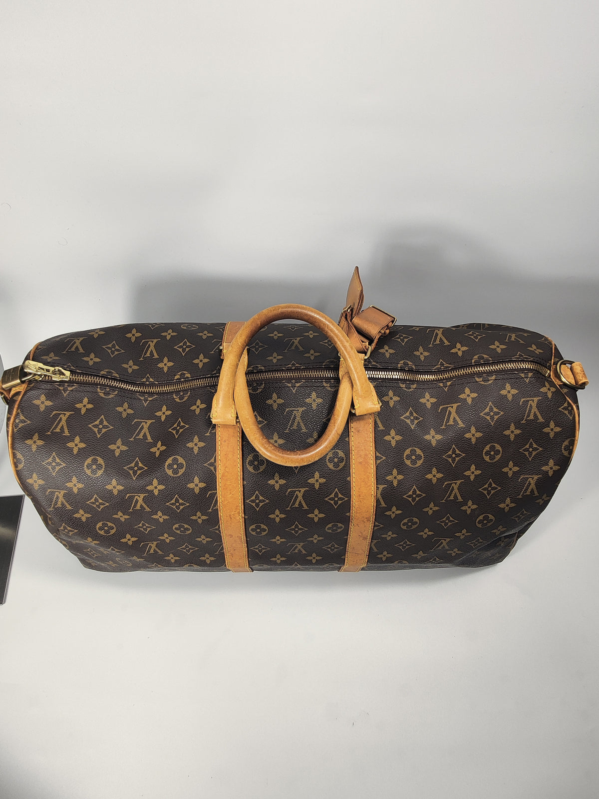 Keepall 55 Sellier Vintage