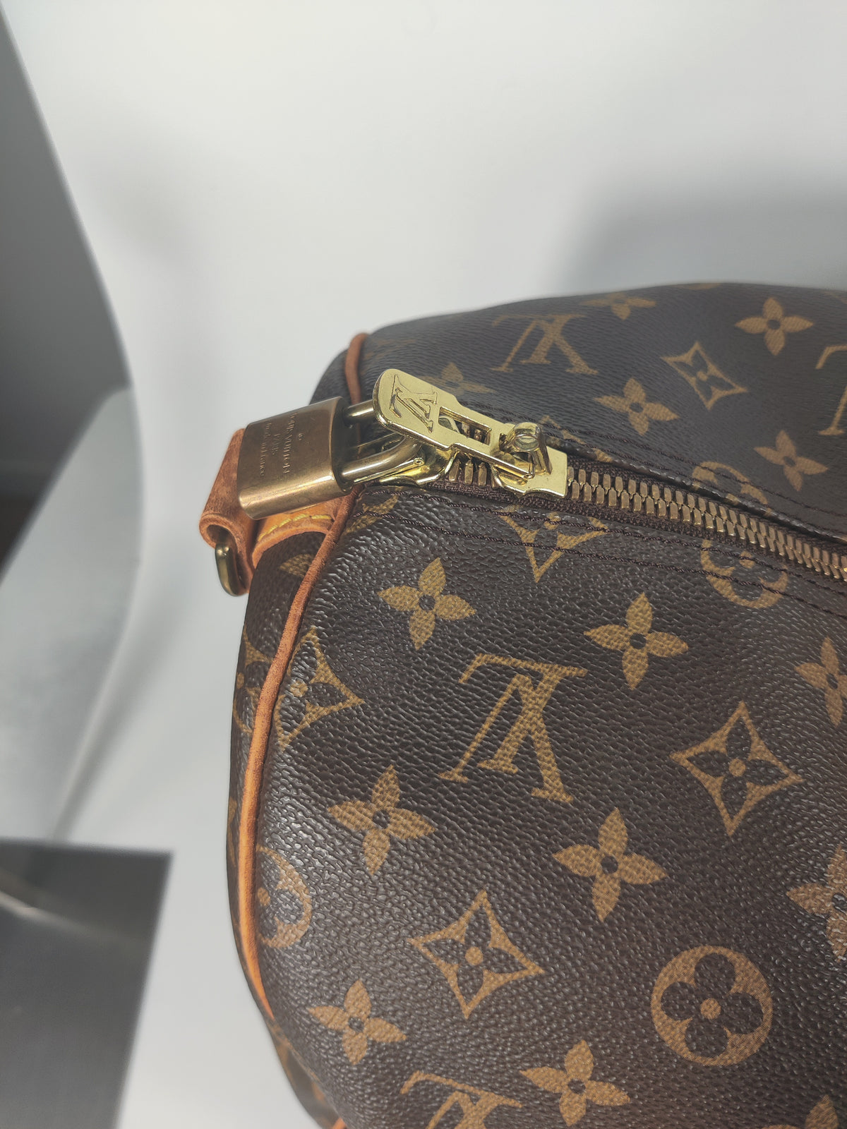 Keepall 55 Sellier Vintage
