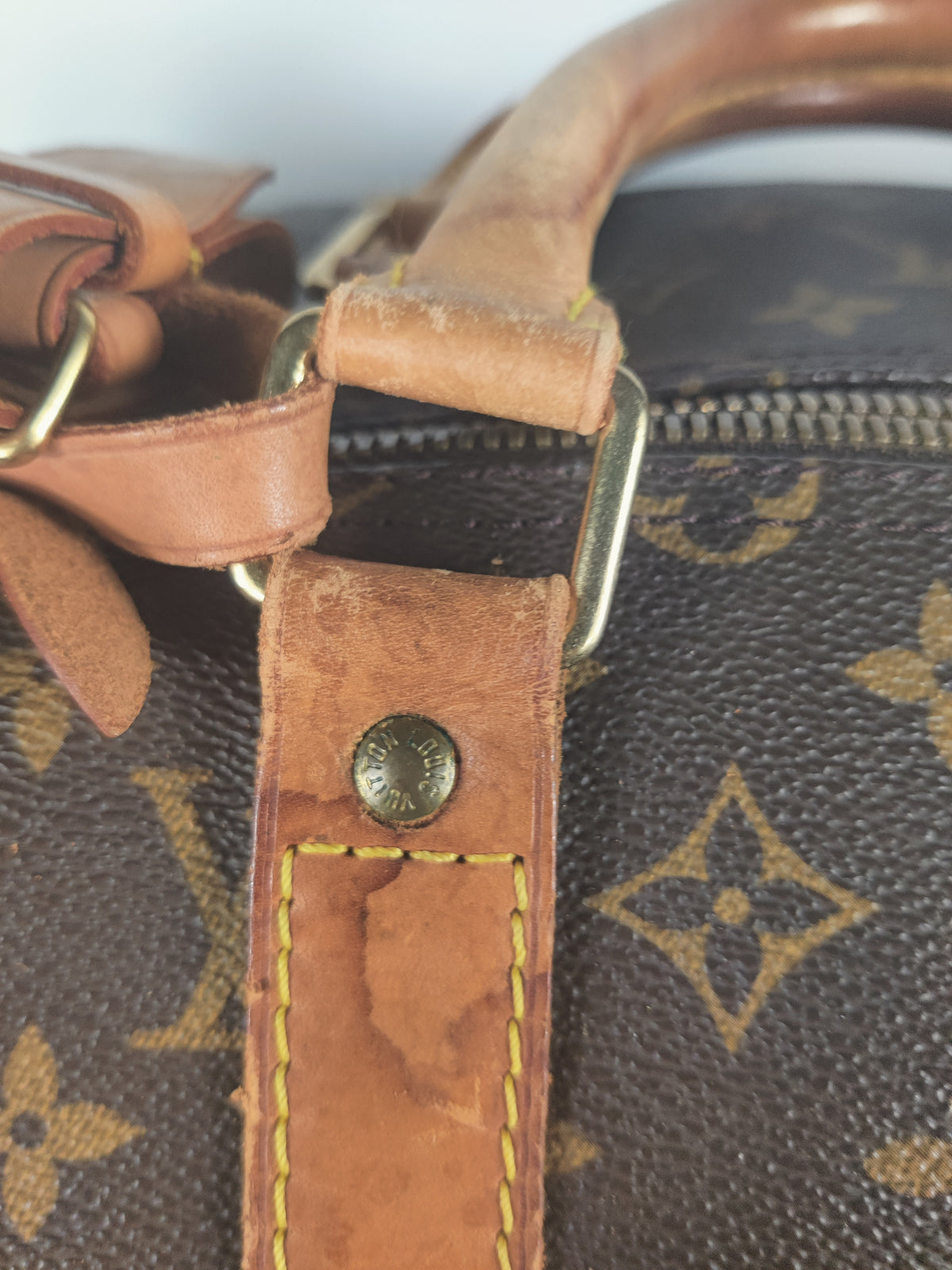 Keepall 55 Sellier Vintage