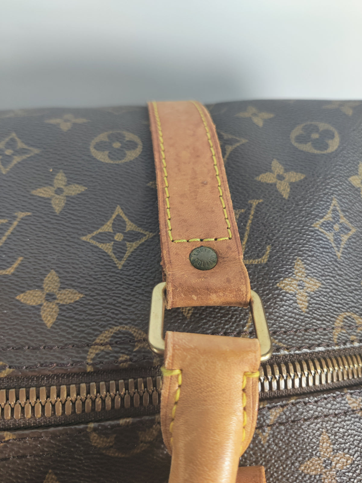 Keepall 55 Sellier Vintage