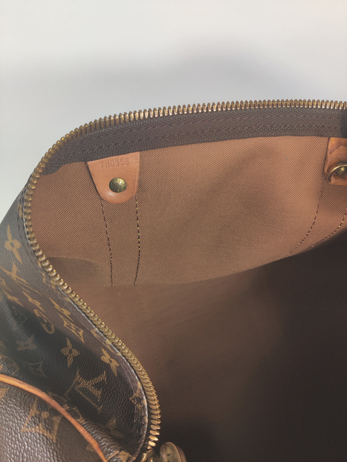 Keepall 55 Sellier Vintage