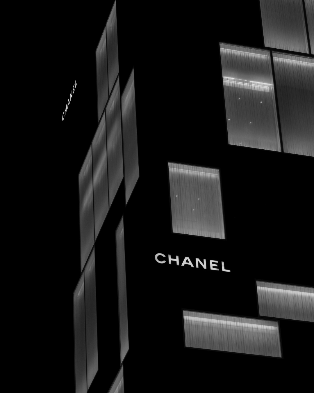 Boutique Chanel luxe