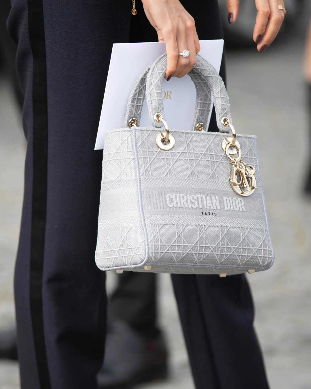 Sac Christian Dior Sellier Vintage