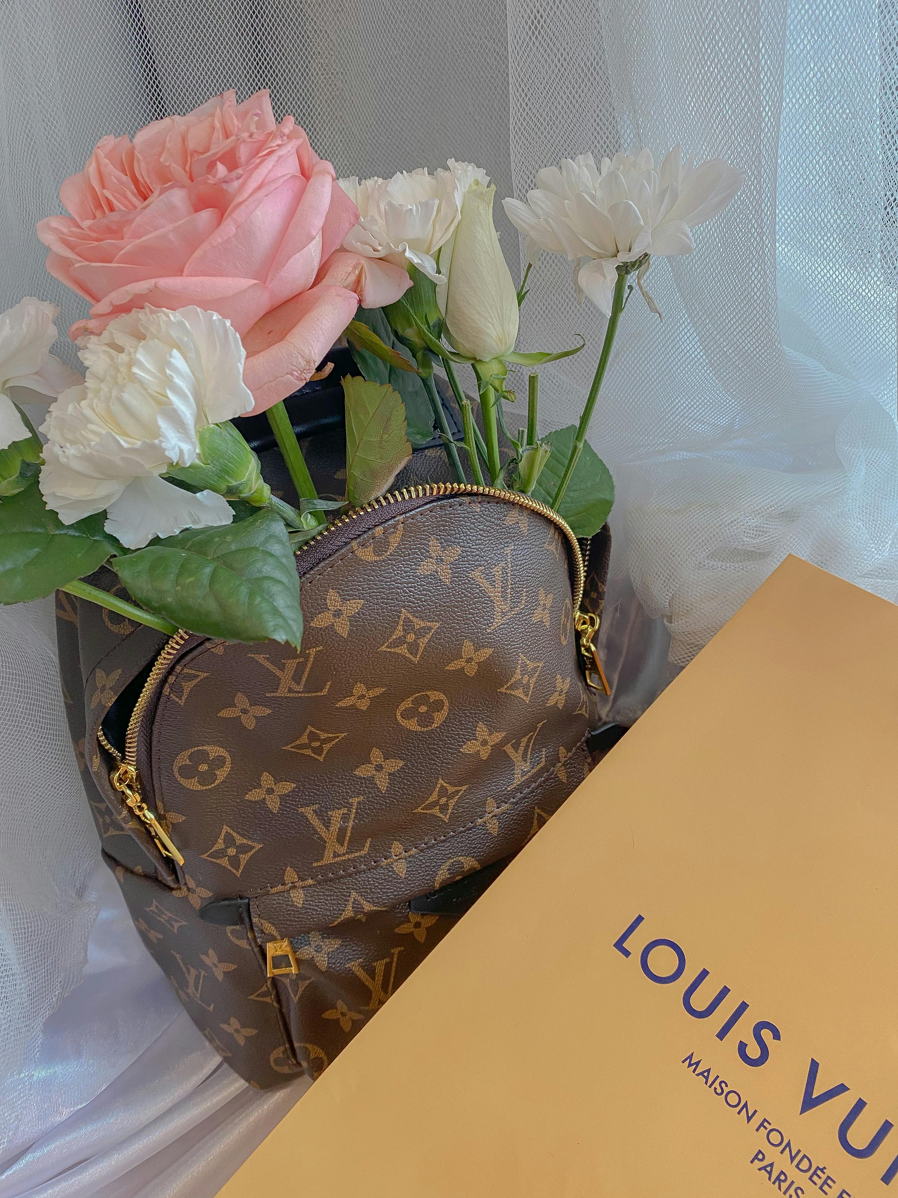 Sac Louis Vuitton luxe seconde Sellier Vintage
