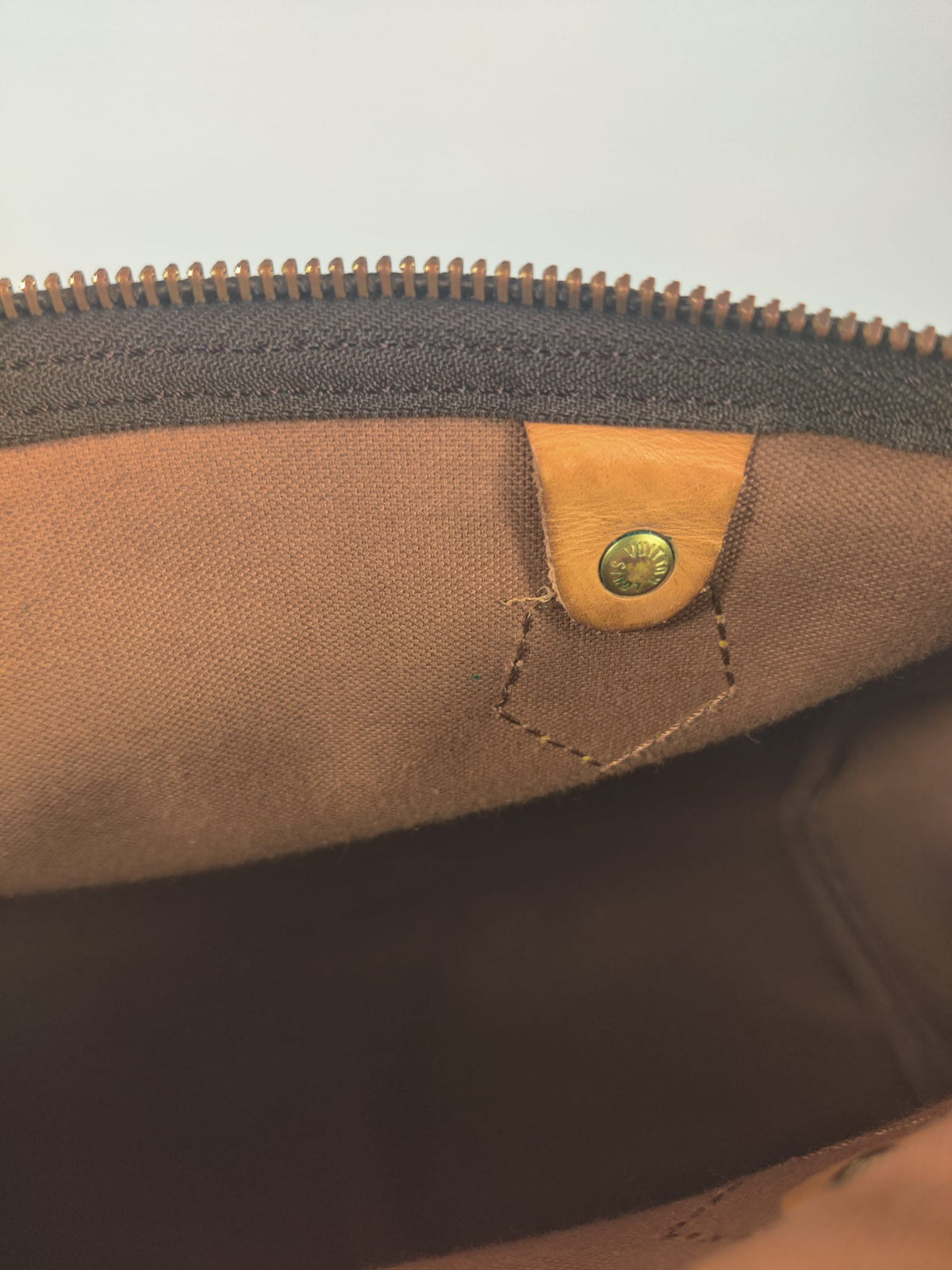 Louis Vuitton Speedy Sellier Vintage