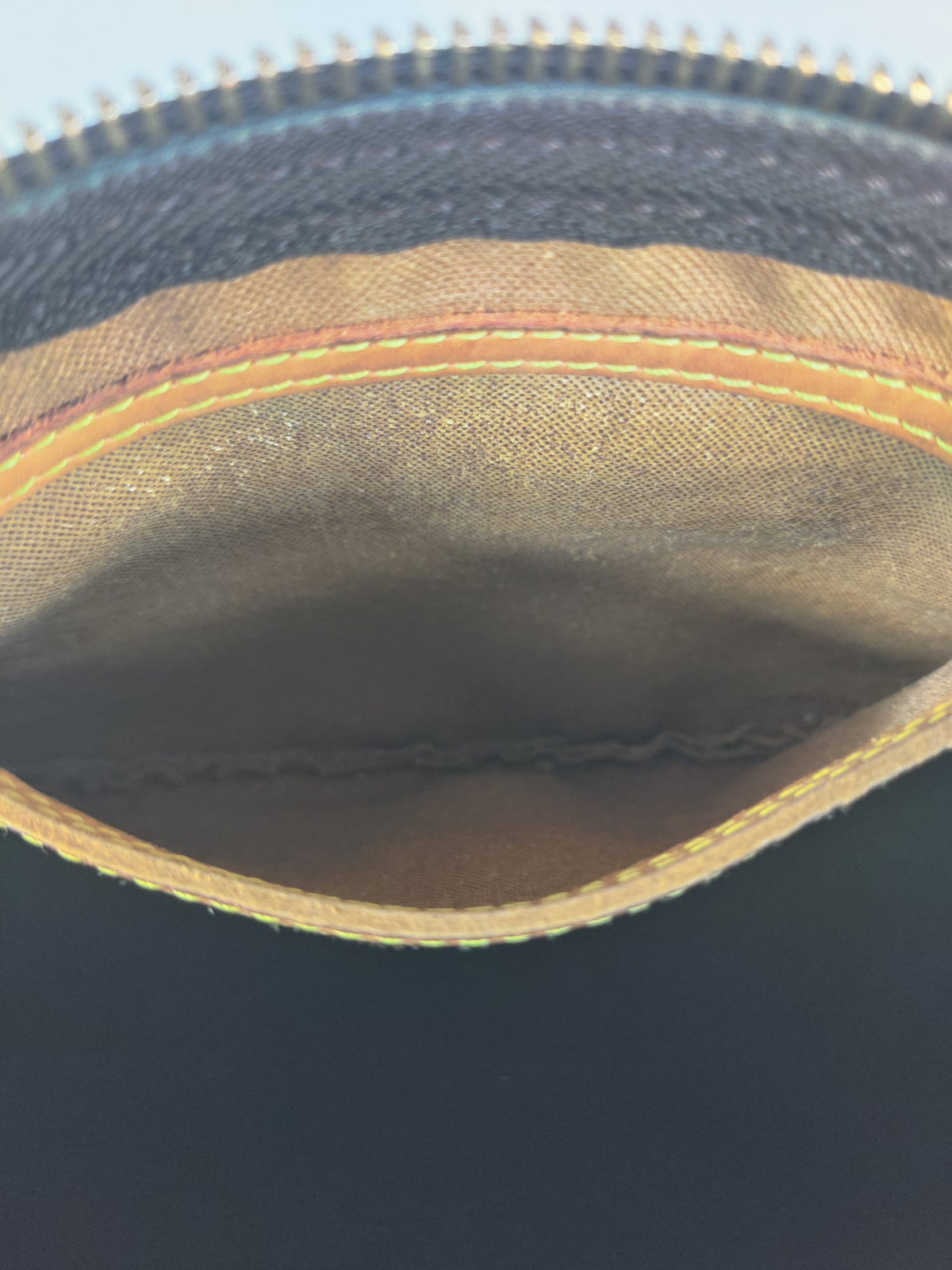 Louis Vuitton Speedy 30 Sellier Vintage