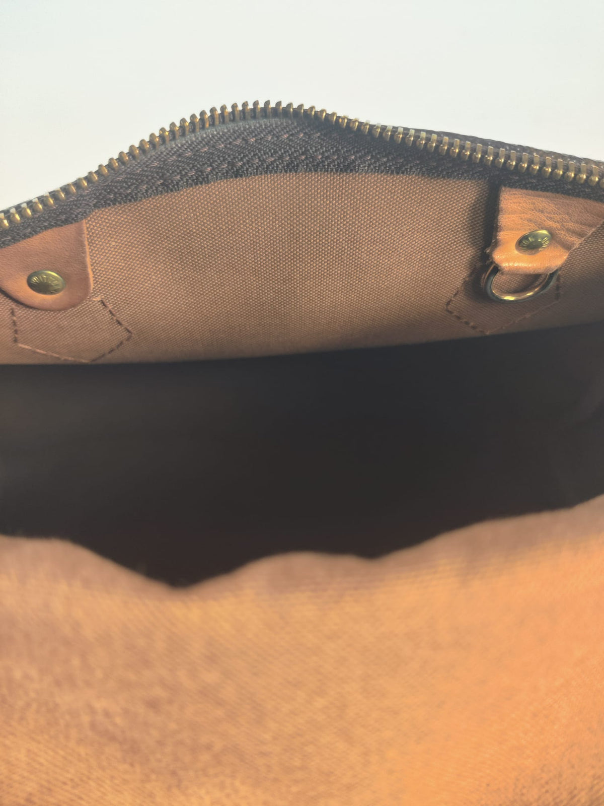 Louis Vuitton Speedy 30 Sellier Vintage