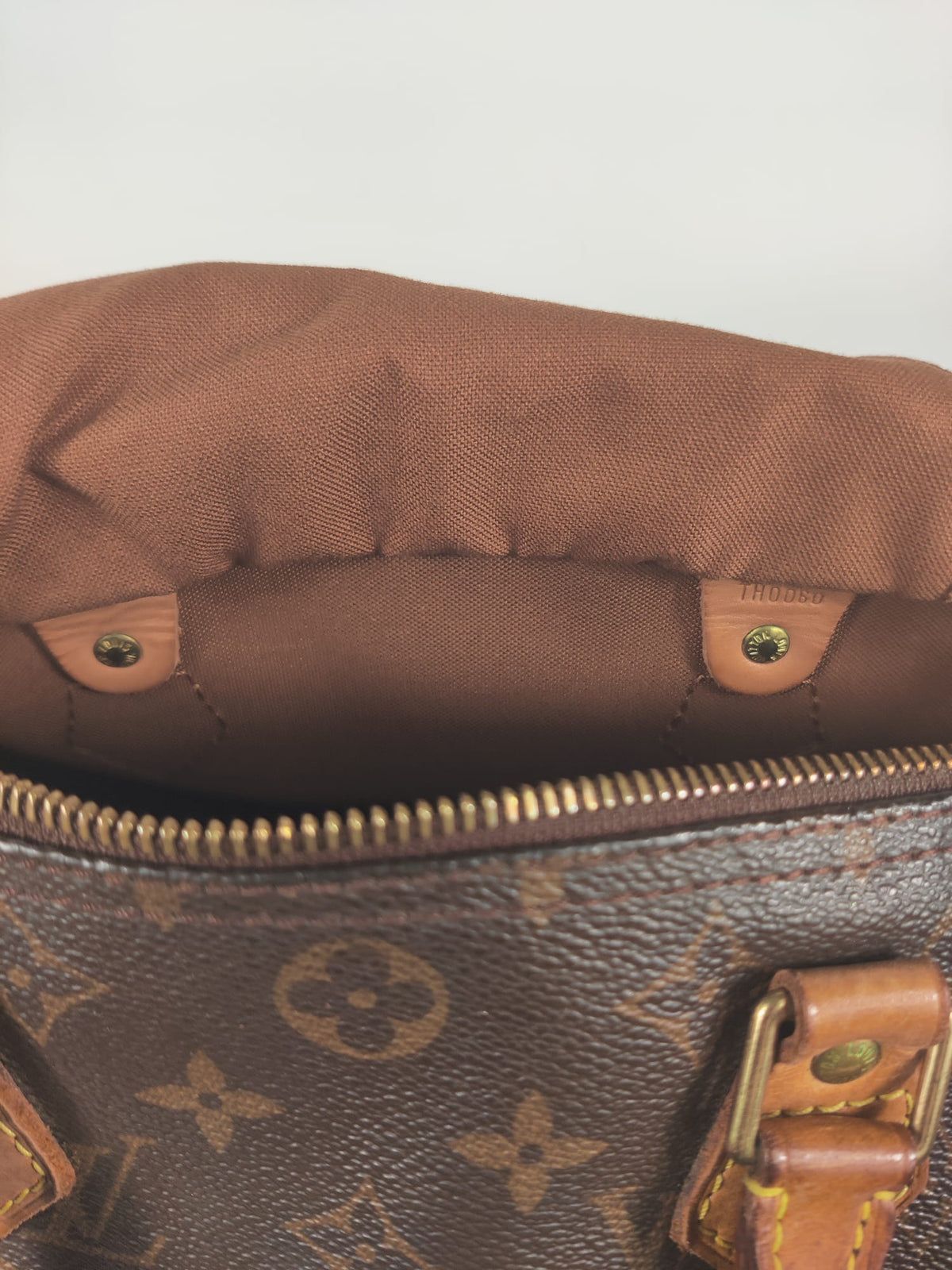 Louis Vuitton Speedy 30 Sellier Vintage