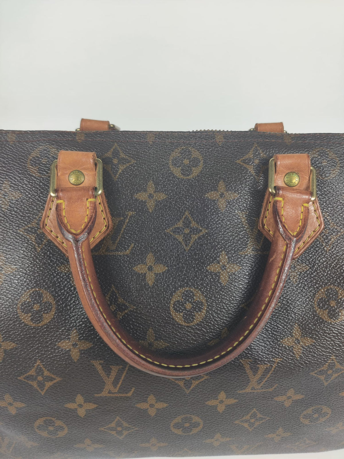 Louis Vuitton Speedy 30 Sellier Vintage