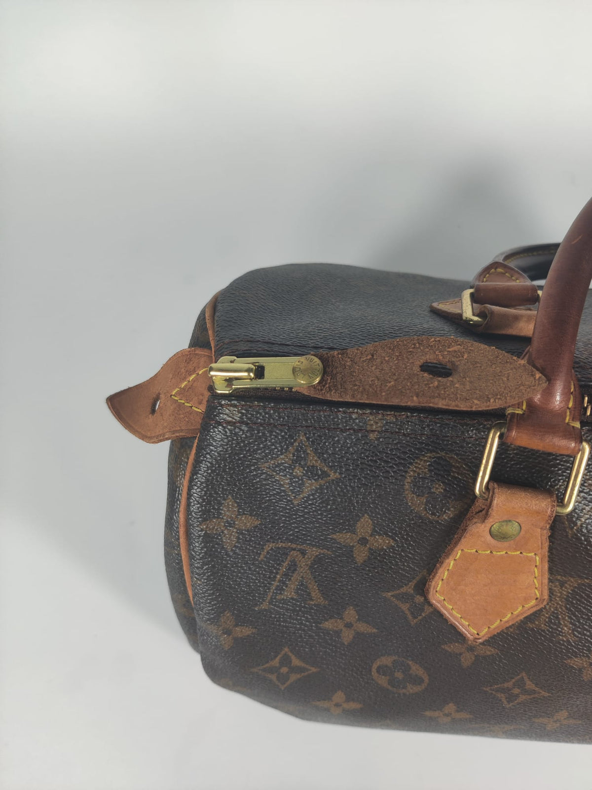 Louis Vuitton Speedy 30 Sellier Vintage