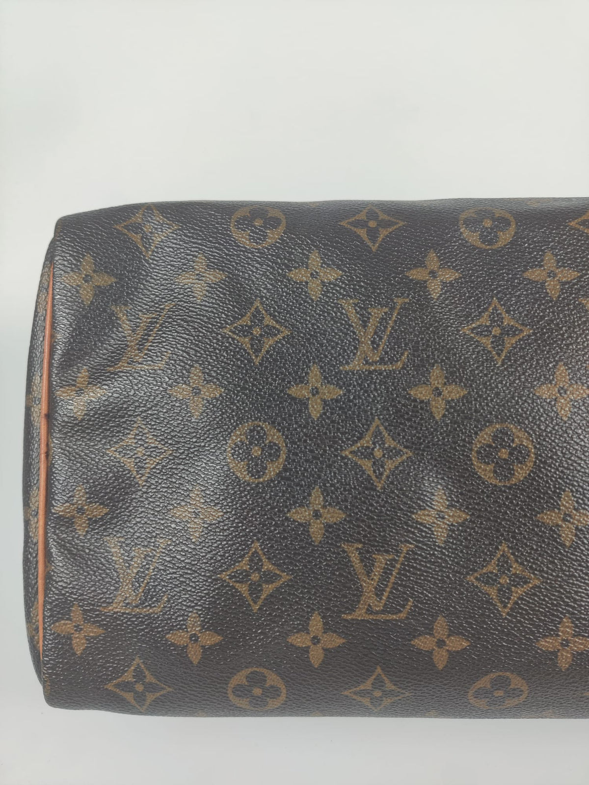 Louis Vuitton Speedy 30 Sellier Vintage