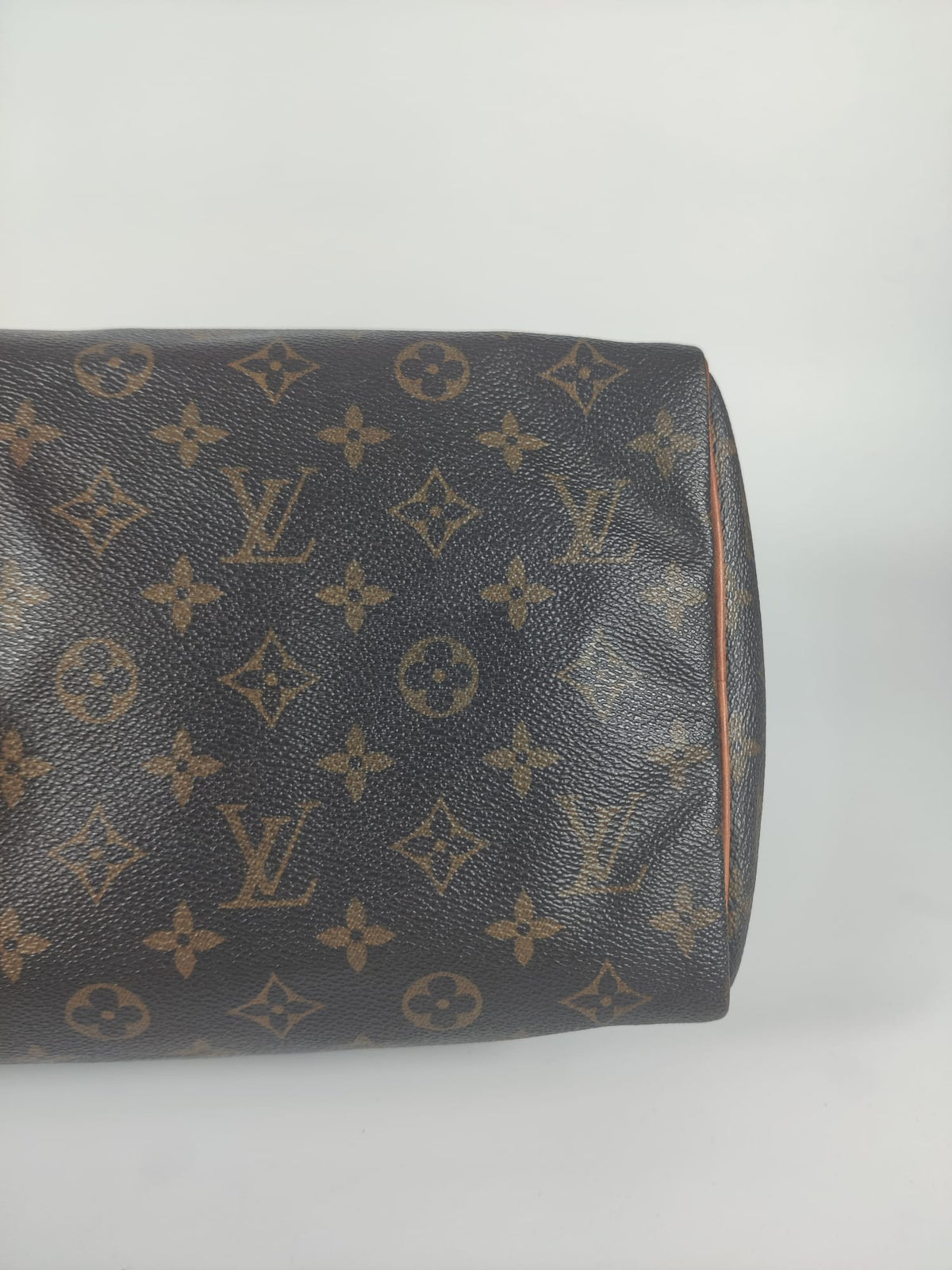 Louis Vuitton Speedy 30 Sellier Vintage