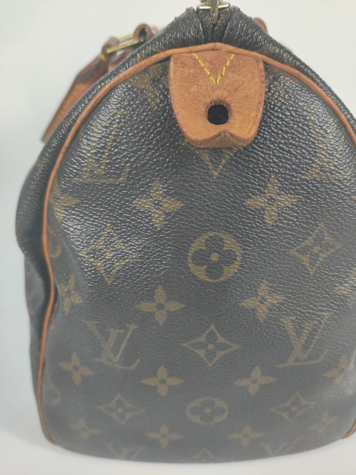 Louis Vuitton Speedy 30 Sellier Vintage