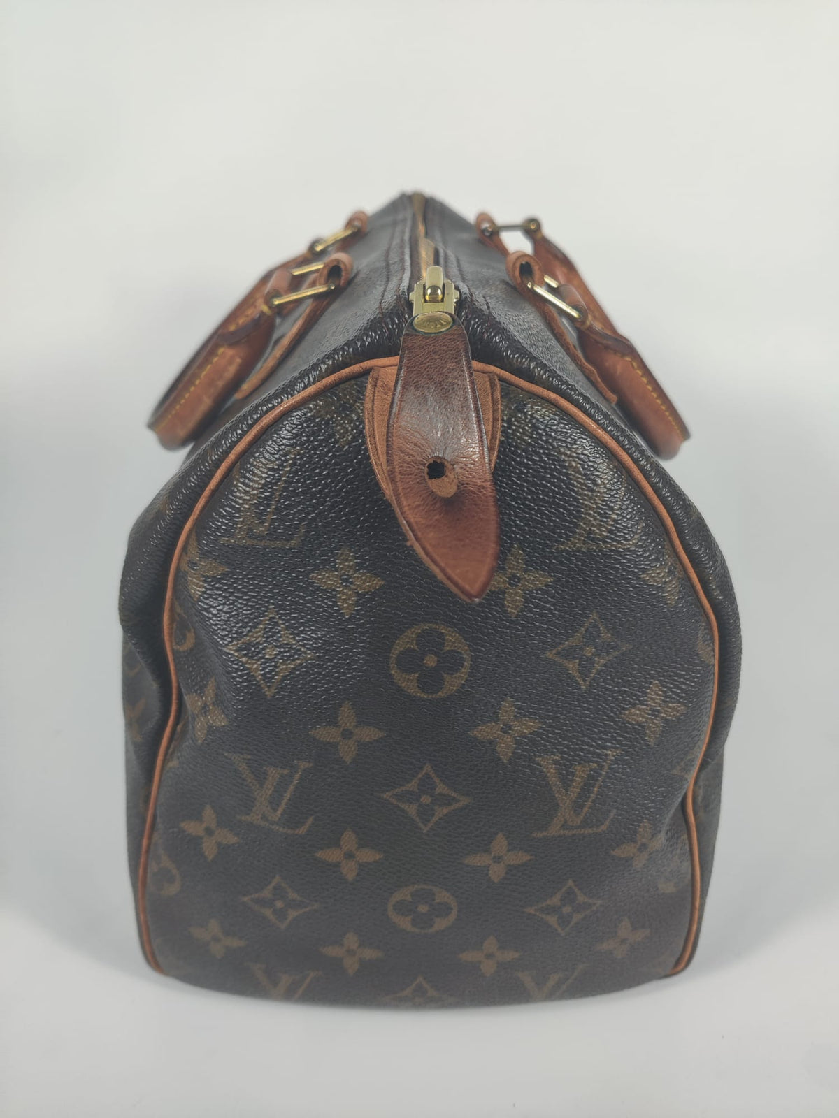 Louis Vuitton Speedy 30 Sellier Vintage