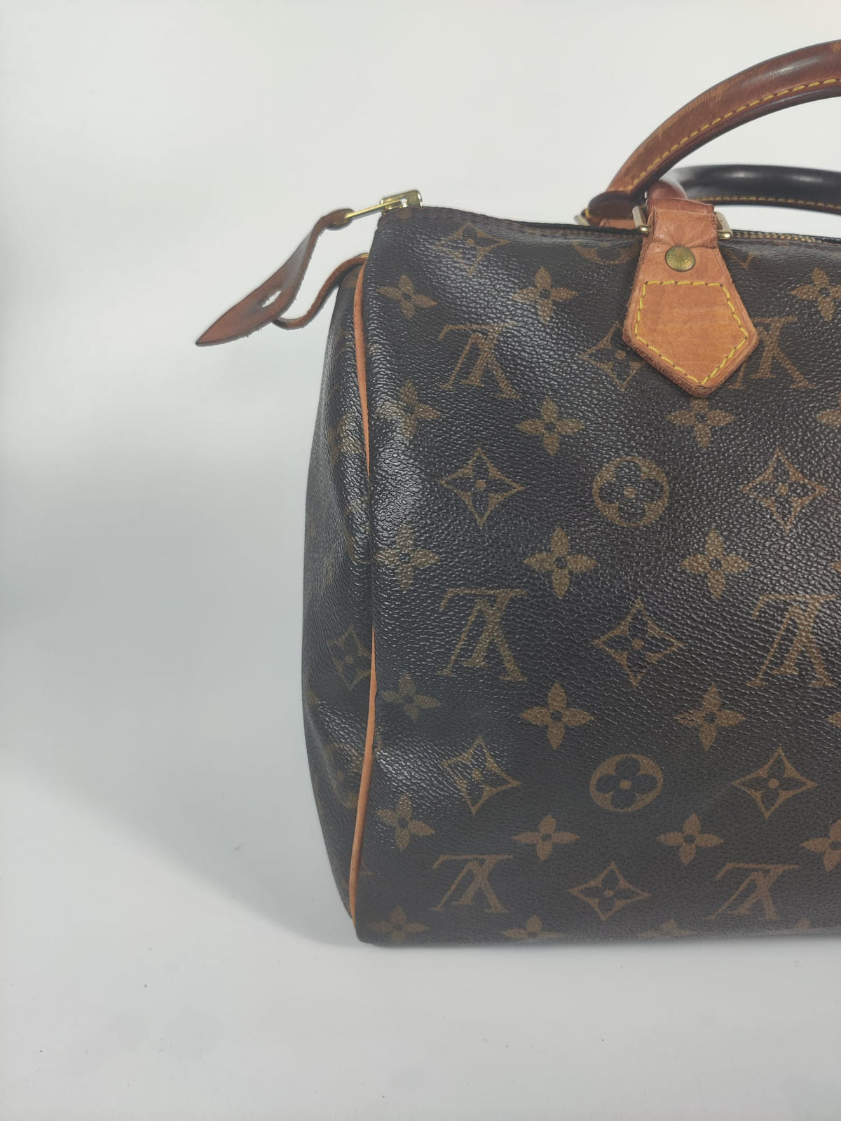 Louis Vuitton Speedy 30 Sellier Vintage