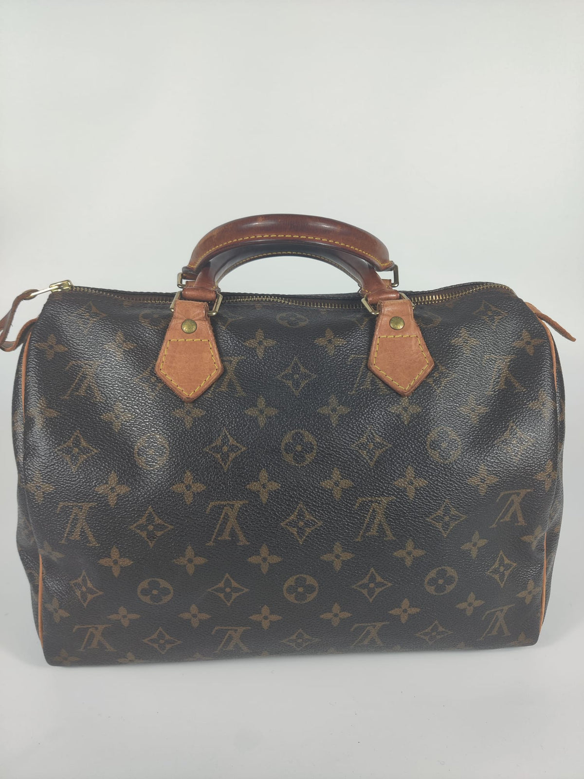 Louis Vuitton Speedy 30 Sellier Vintage