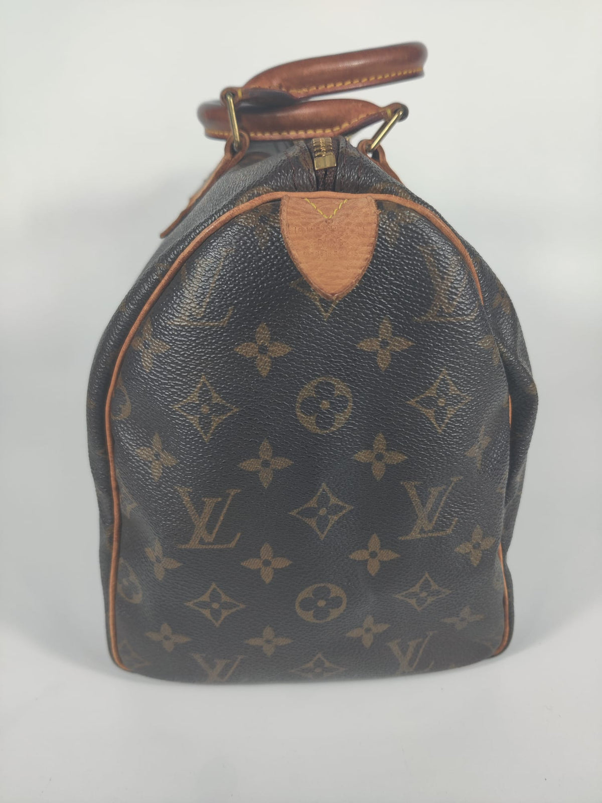 Louis Vuitton Speedy 30 Sellier Vintage