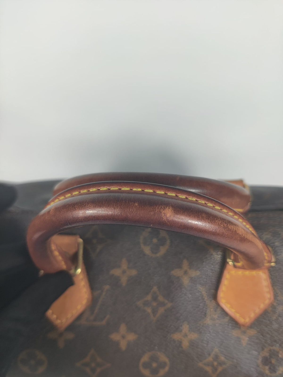 Louis Vuitton Speedy 30 Sellier Vintage