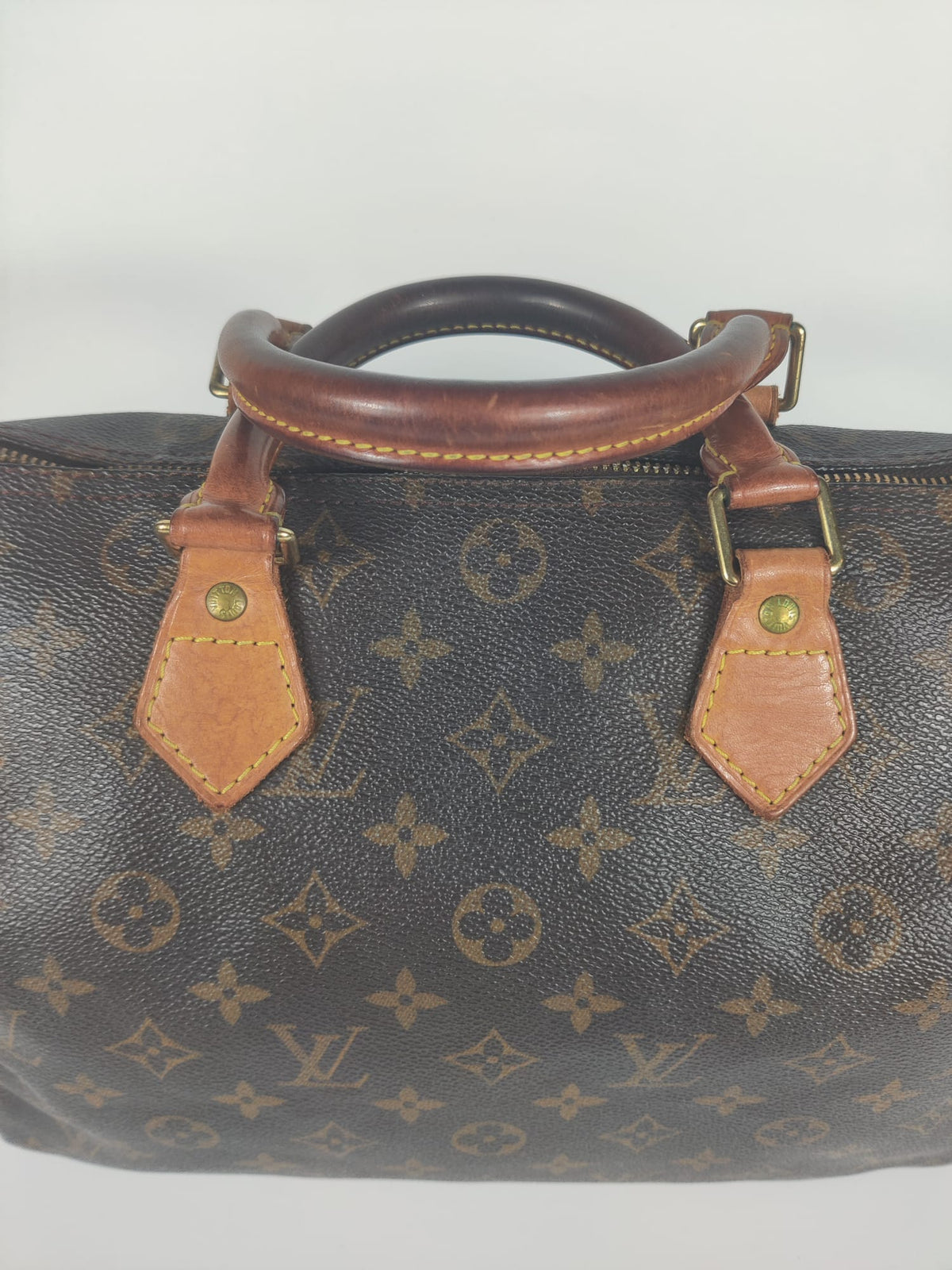 Louis Vuitton Speedy 30 Sellier Vintage
