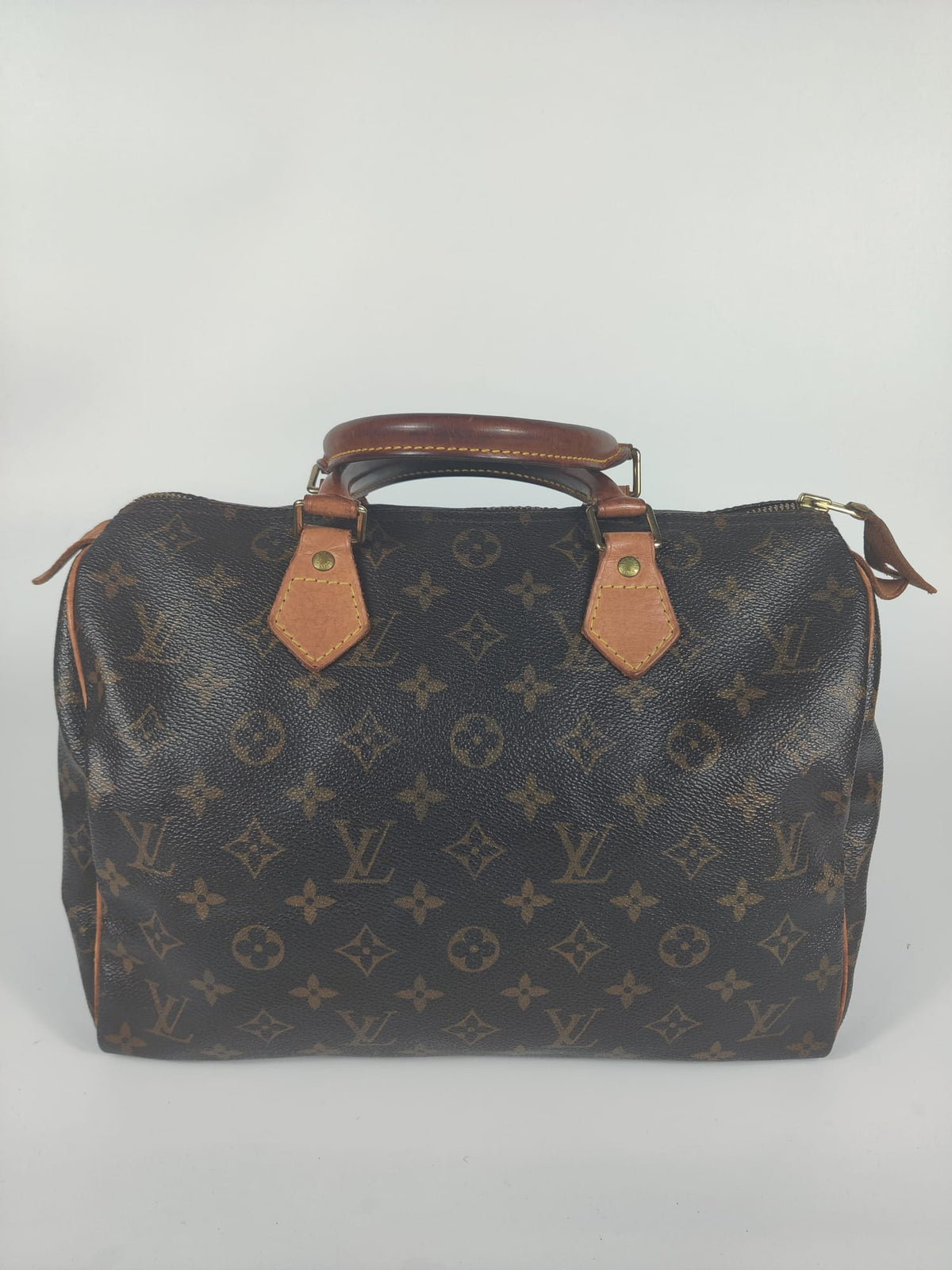 Louis Vuitton Speedy 30 Sellier Vintage
