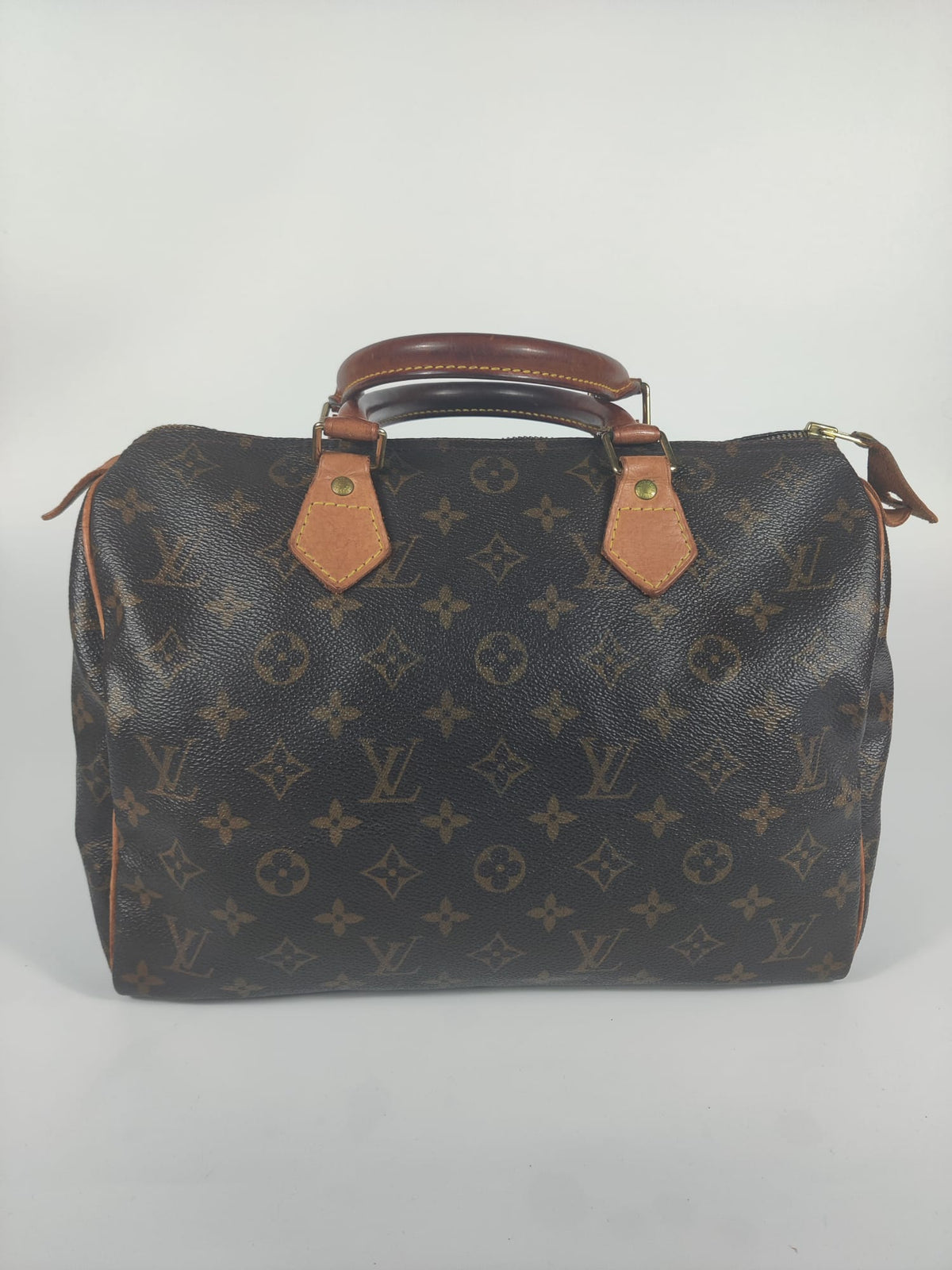 Louis Vuitton Speedy 30 Sellier Vintage
