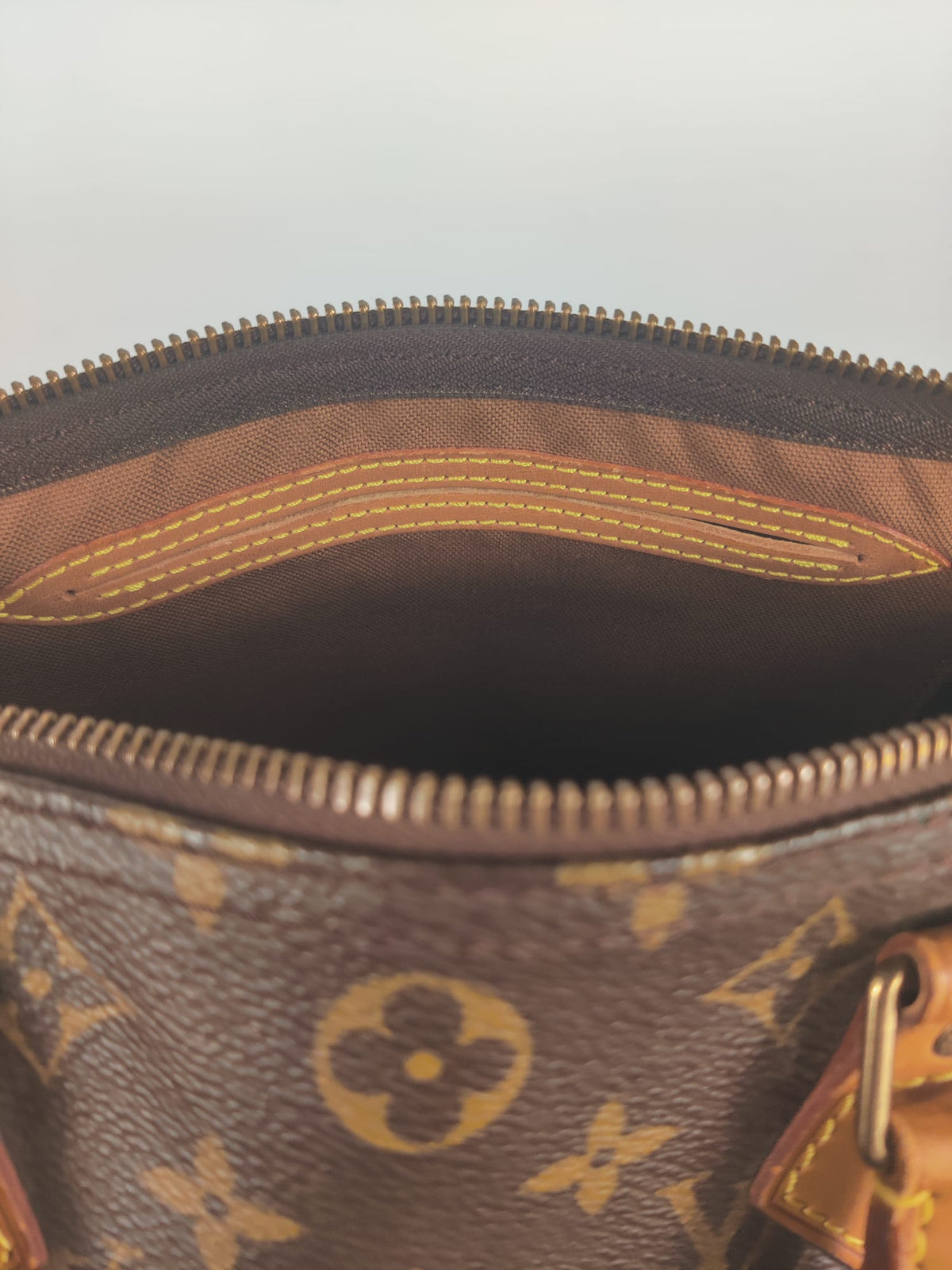 Louis Vuitton Speedy 30 Sellier Vintage
