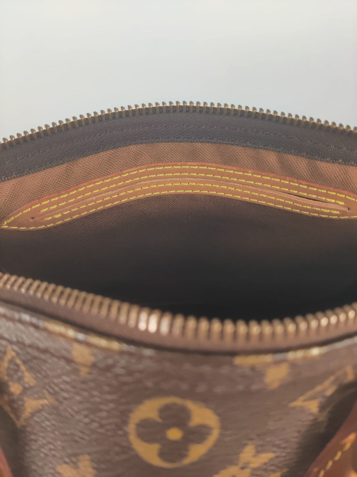 Louis Vuitton Speedy 30 Sellier Vintage