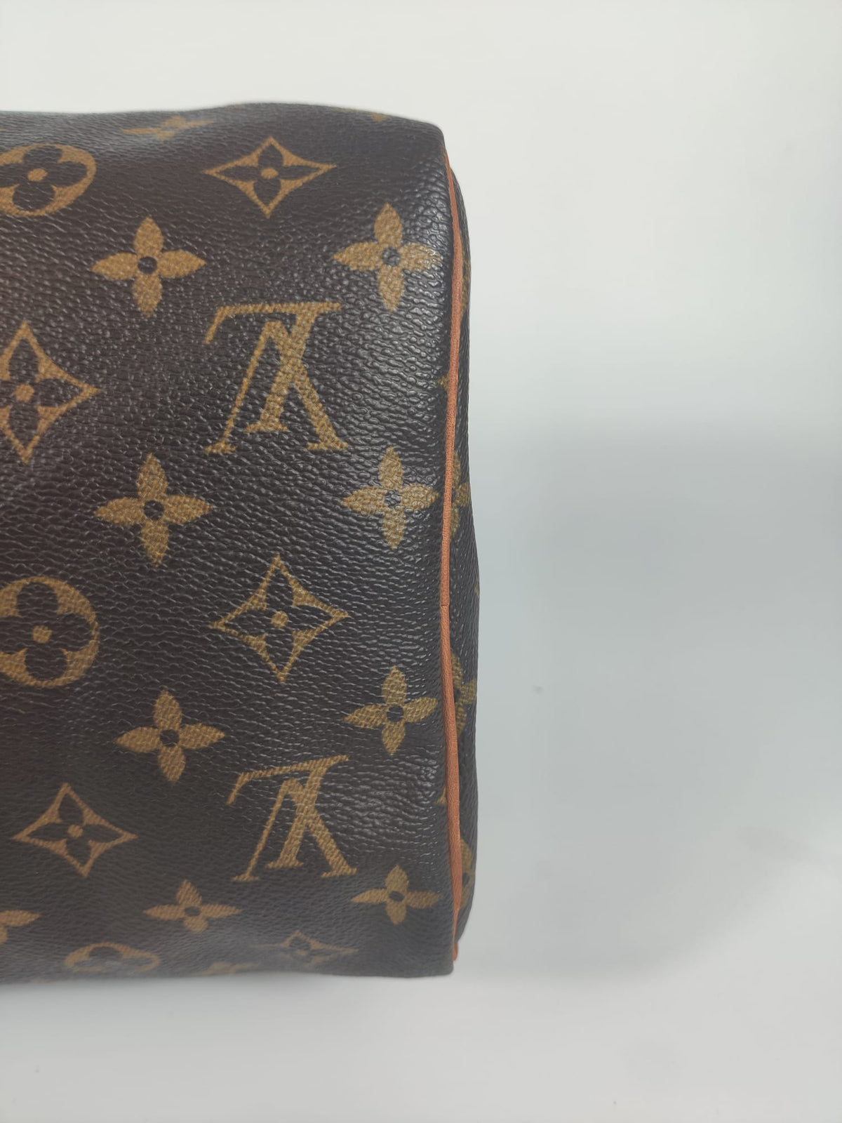 Louis Vuitton Speedy 30 Sellier Vintage