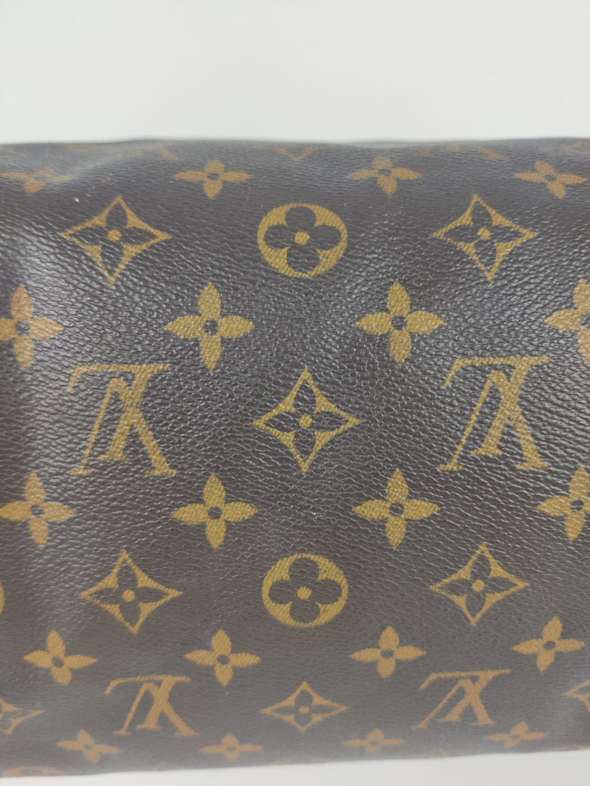 Louis Vuitton Speedy 30 Sellier Vintage