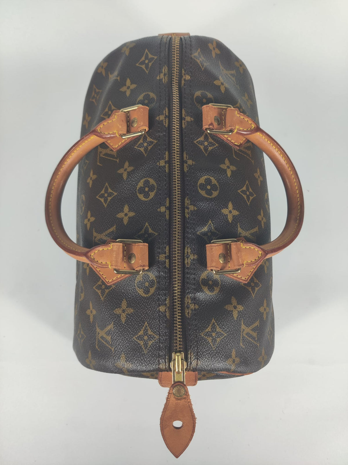Louis Vuitton Speedy 30 Sellier Vintage