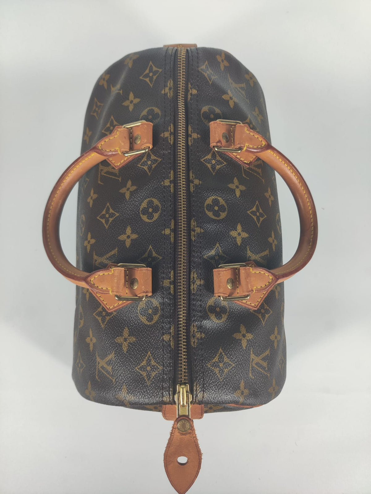 Louis Vuitton Speedy 30 Sellier Vintage