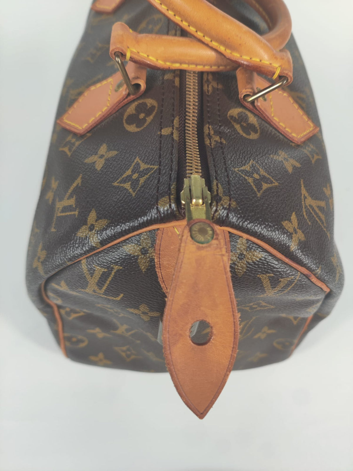 Louis Vuitton Speedy 30 Sellier Vintage