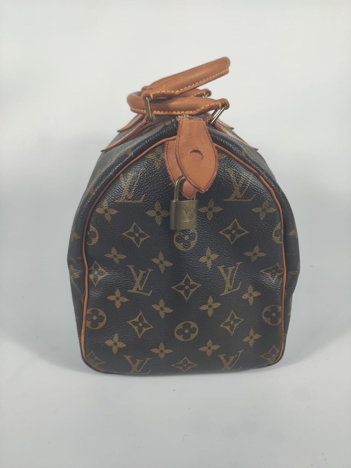 Louis Vuitton Speedy 30 Sellier Vintage