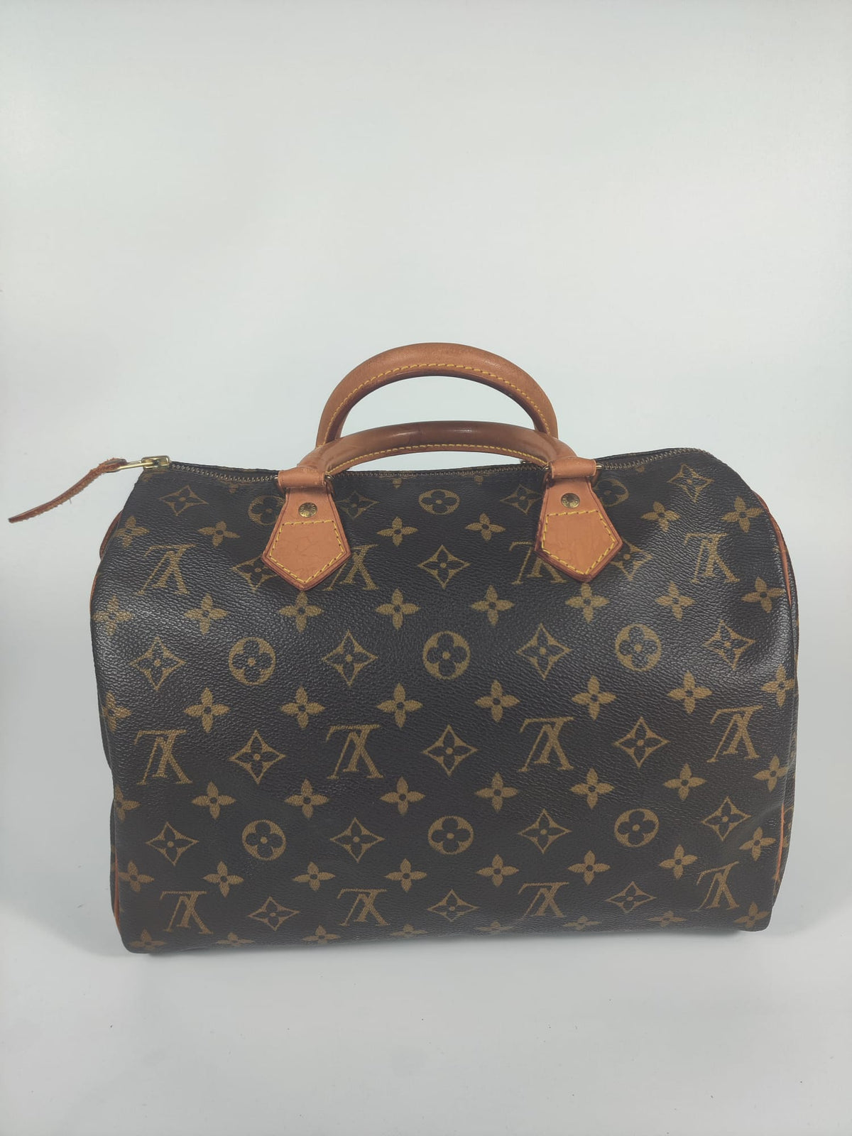 Louis Vuitton Speedy 30 Sellier Vintage