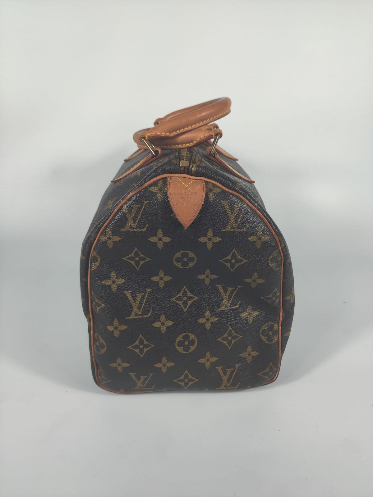 Louis Vuitton Speedy 30 Sellier Vintage