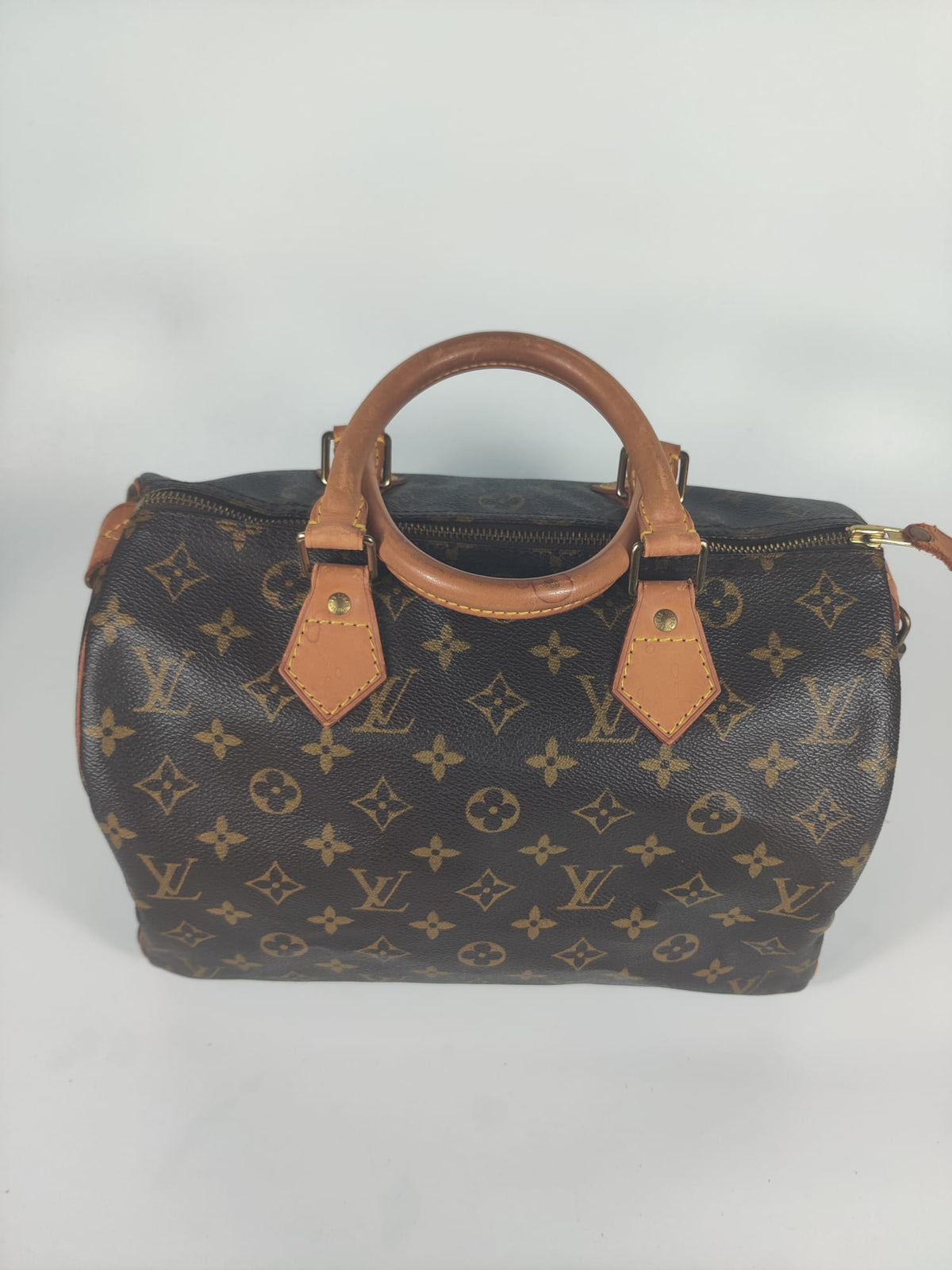 Louis Vuitton Speedy 30 Sellier Vintage