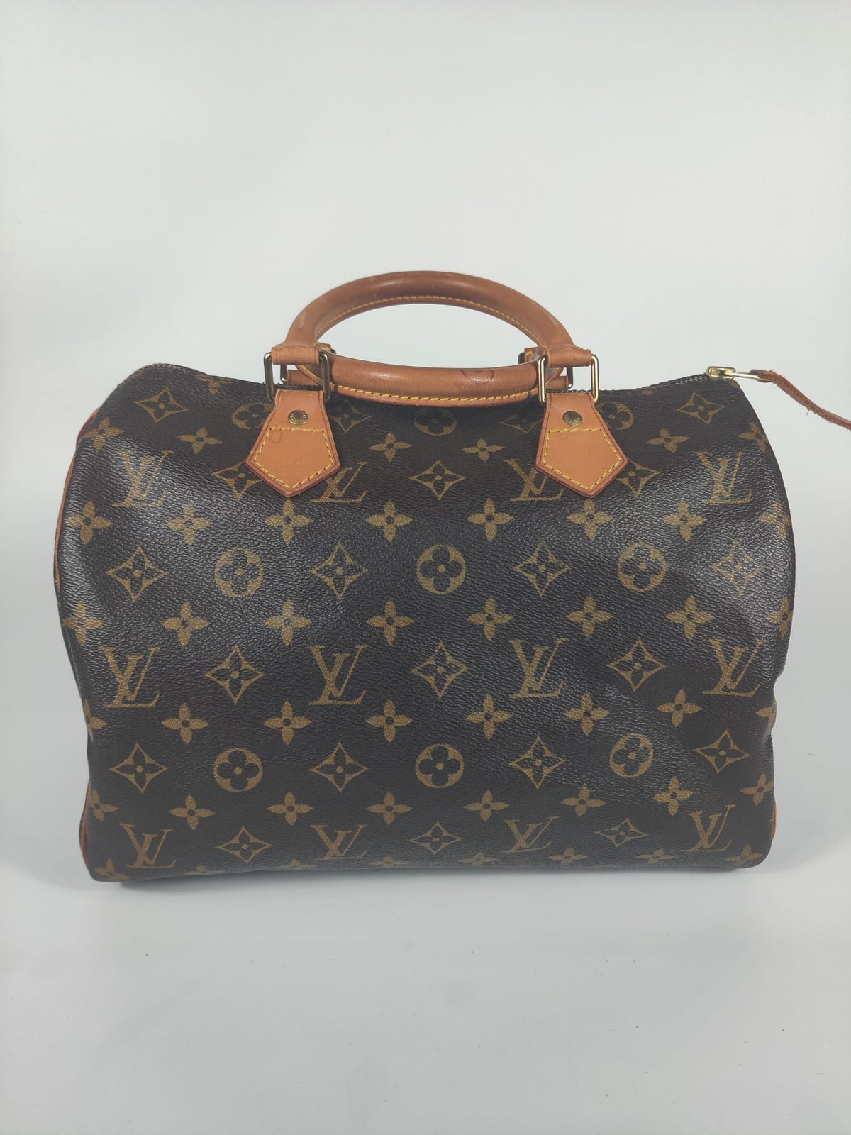 Louis Vuitton Speedy 30 Sellier Vintage