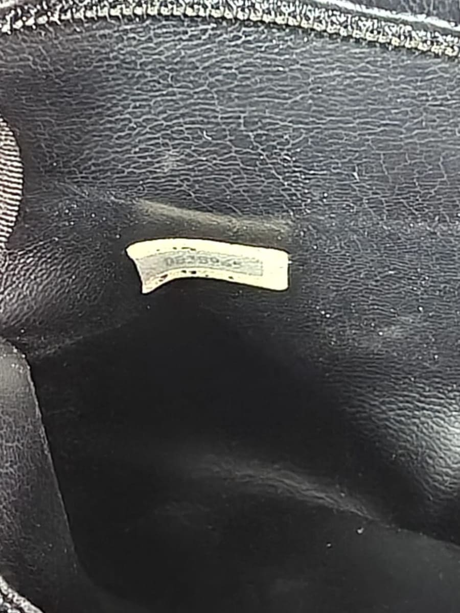 Chanel Sac Porté Épaule Lambskin Noir Sellier Vintage