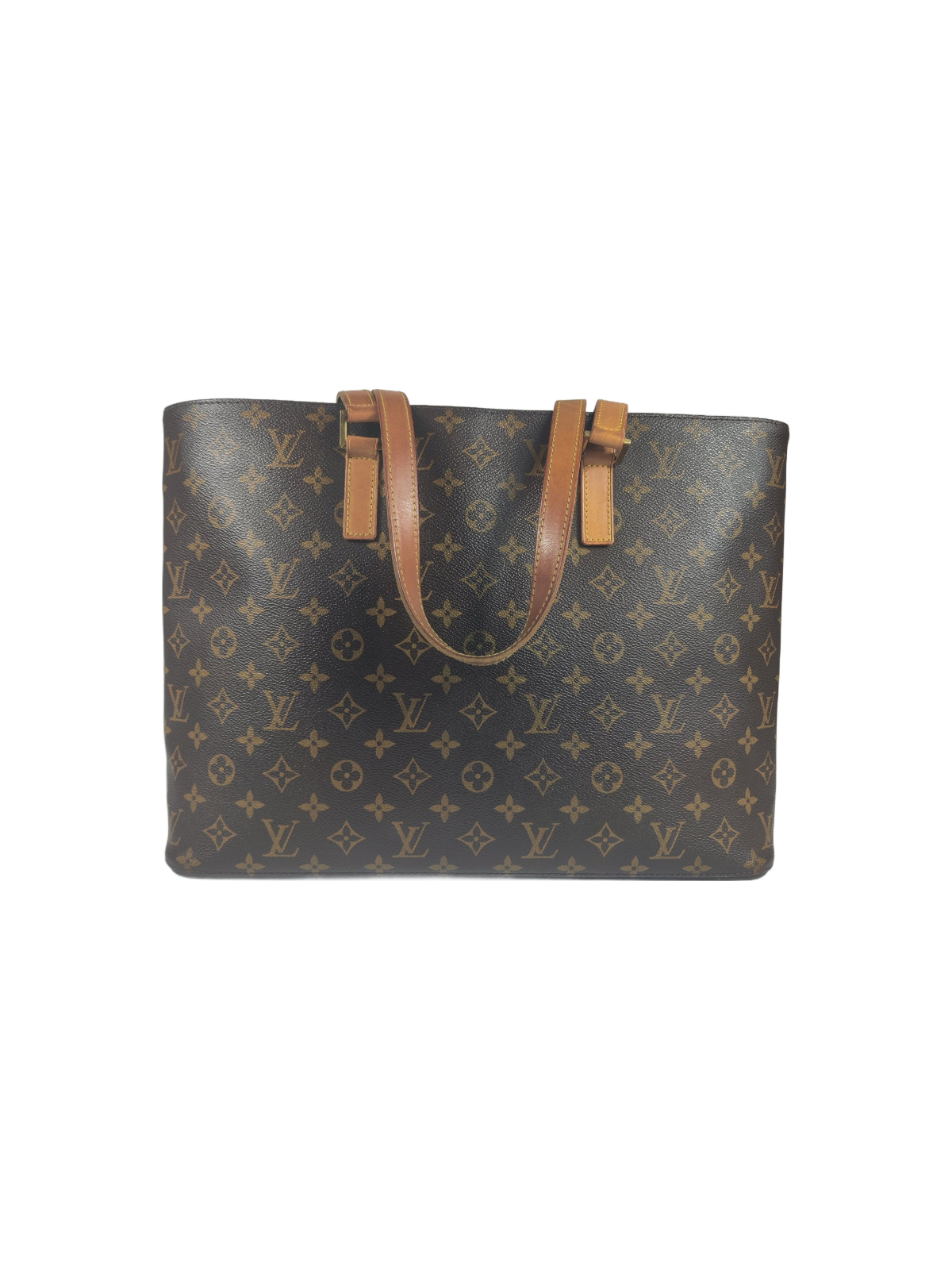Vintage Louis Vuitton Luco Monogram tote (2000) – Sellier Vintage