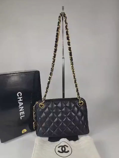 video sac chanel vintage SELLIER VINTAGE