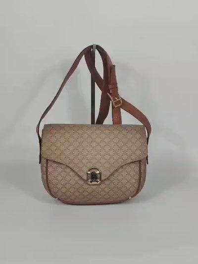 video sac celine macadam beige