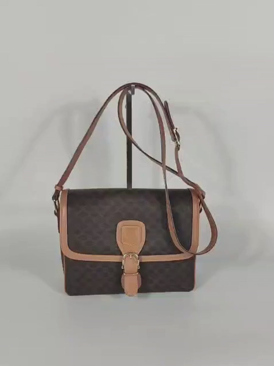 video sac celine crossbody macadam