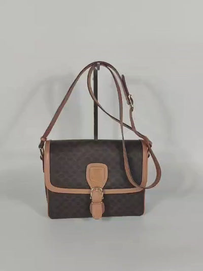 video sac celine crossbody macadam