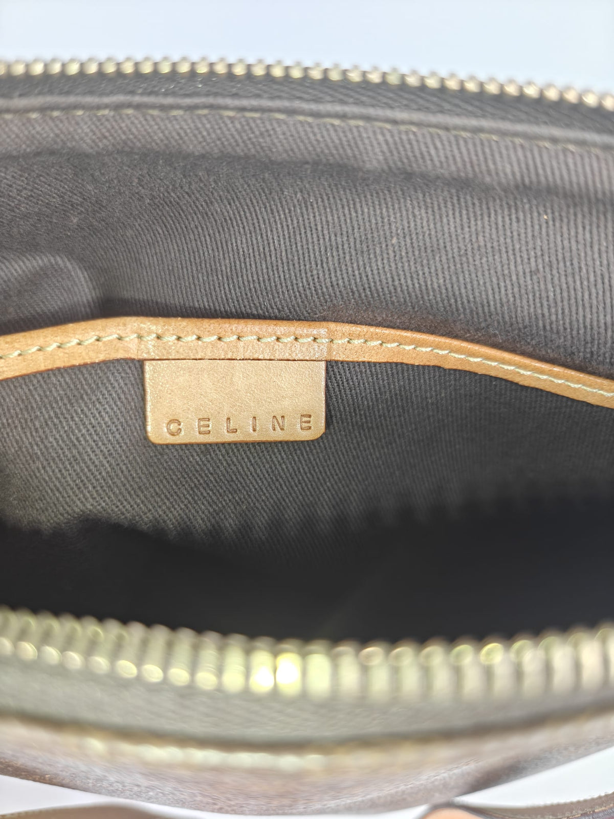 Céline vintage tote Bag Sellier Vintage