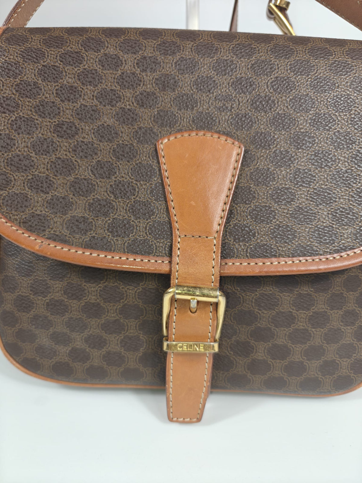 Céline macadam Sellier Vintage